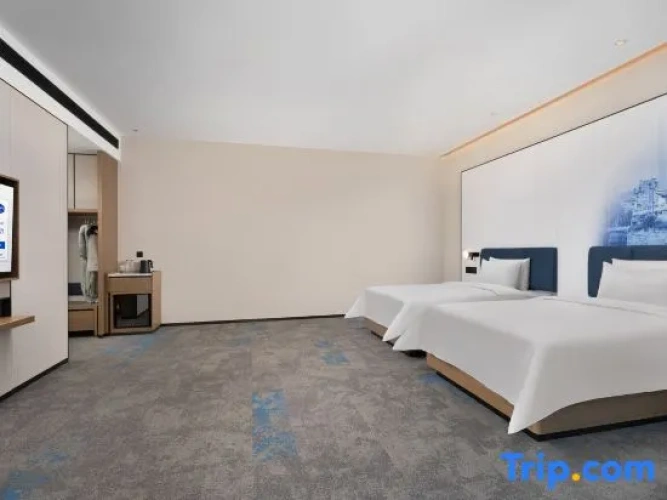 Deluxe Twin room with garden view