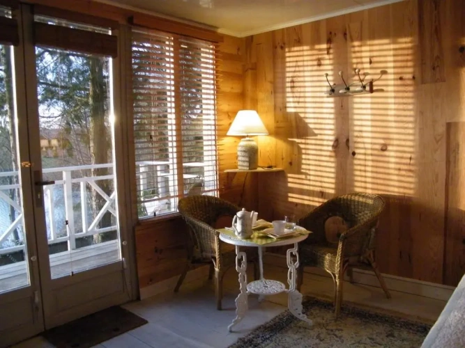 Chalet with view