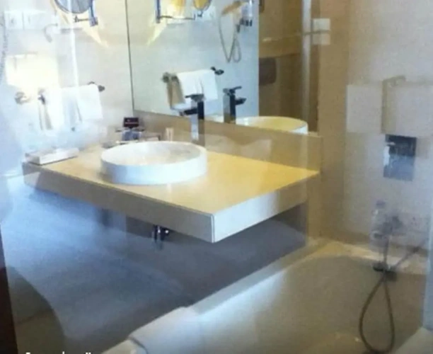 Deluxe Double room with view