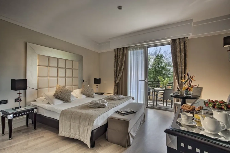 Luxury Double room with balcony