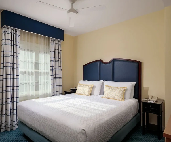 Standard Double Suite with garden view