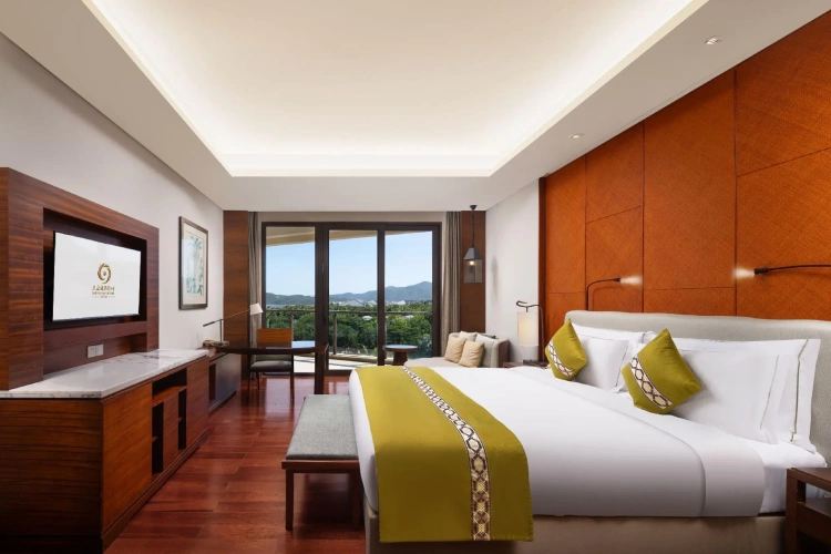 Guest rooms