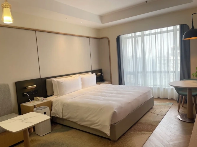 Standard Double room with city view