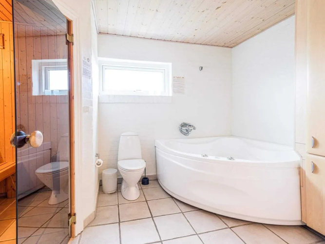 8 Person Holiday Home in Hvide Sande