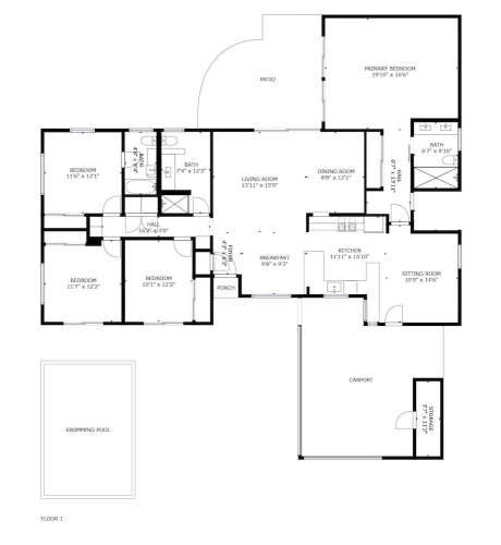 4 Bedrooms Cottage