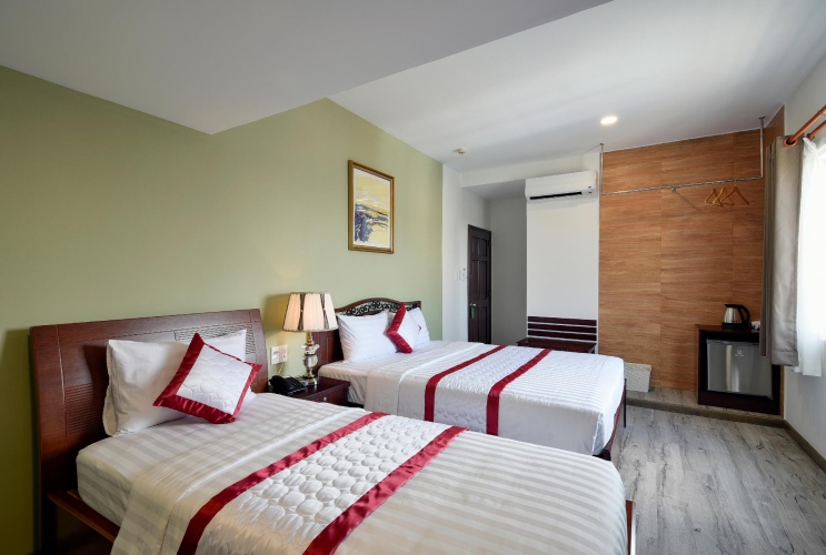 Deluxe Twin room