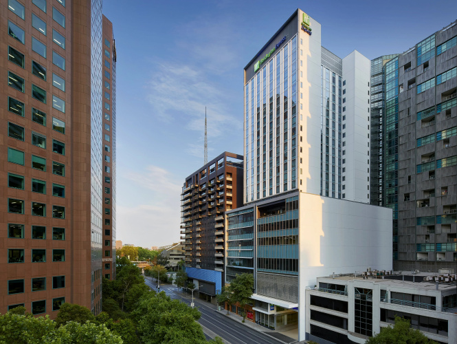 Holiday Inn Express Melbourne Southbank photo 24