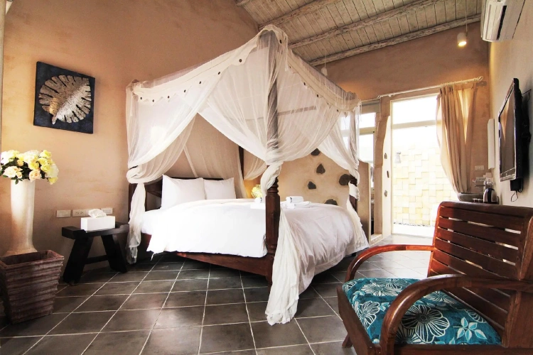 Deluxe Double room with ocean view