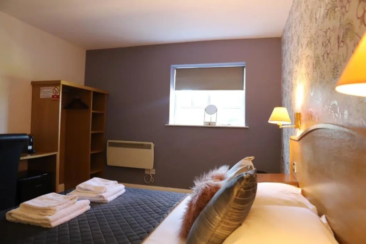 Standard Double room with garden view