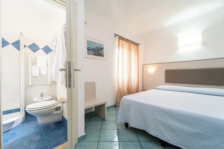 Economy Double room with sea view