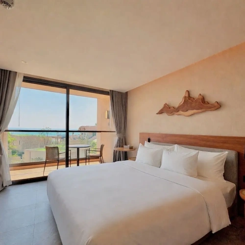 Standard room with ocean view