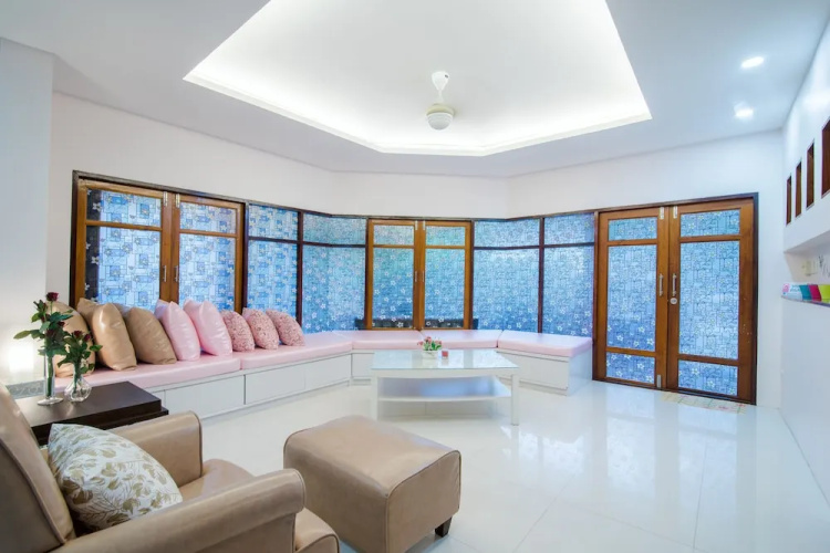 Island Blue Home Pool Villa