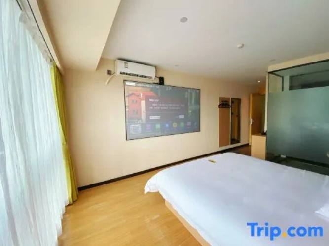 Standard Double room with city view