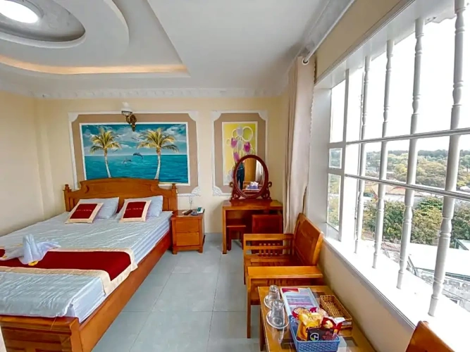 Deluxe Double room
