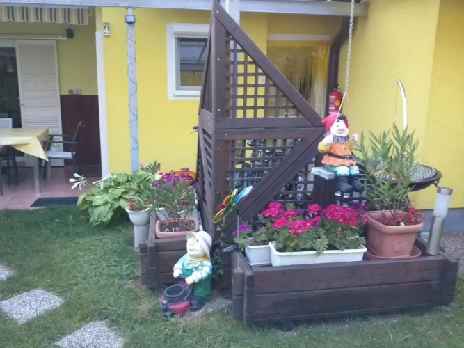 Double Apartment with garden view