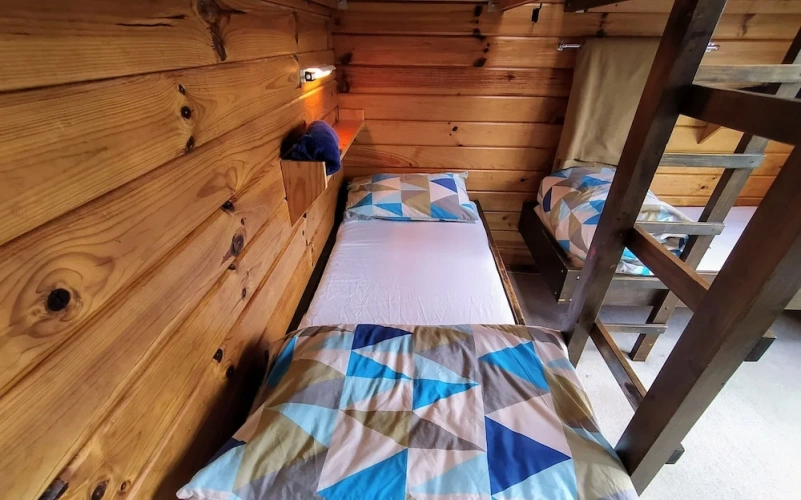 Bed in Dorm