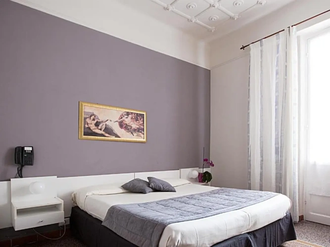 Standard Double room with sea view