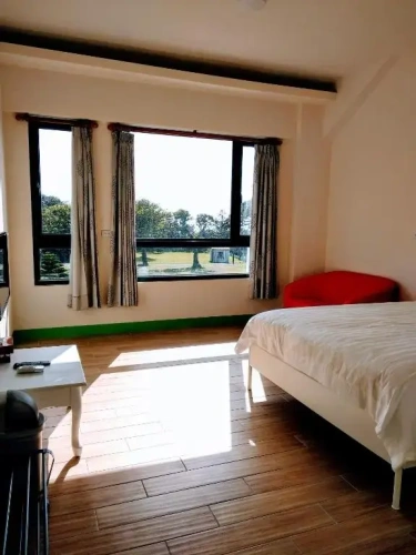 Standard Double room with mountain view