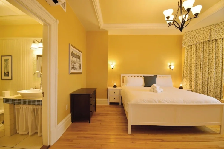 Standard Double room with garden view
