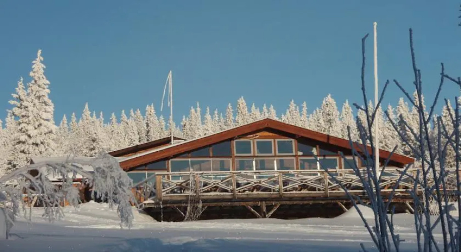 Fjällhalsen Cottages