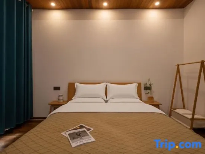 Standard Double Duplex room with courtyard view