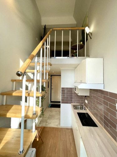 Фотография номера квартиры MOKO Apartments (МОКО Апартментс) на Дмитровском шоссе