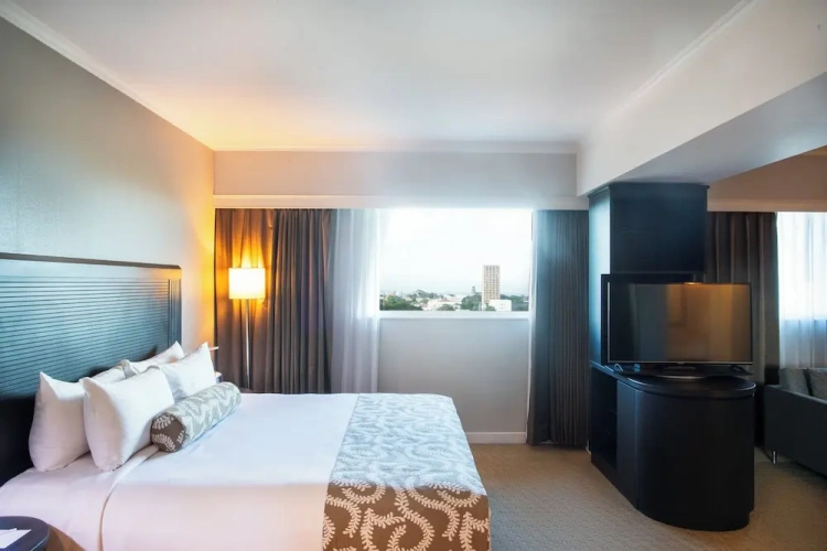 Double Junior Suite with lake view