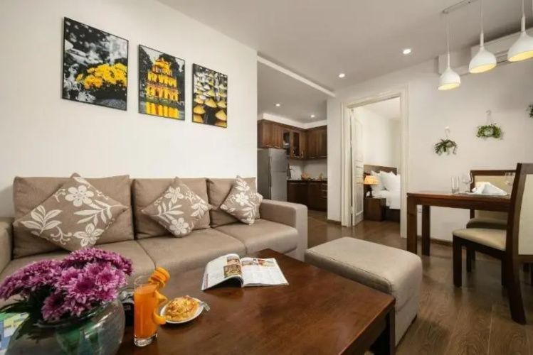 Poonsa Cau Giay Apartment