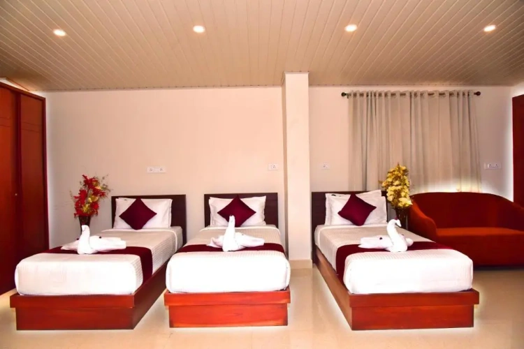 Family Suite with balcony