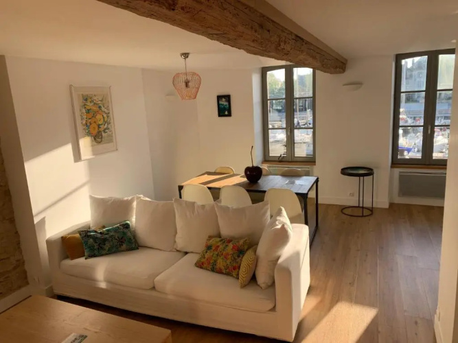 Appartement Darchitecte vue Port