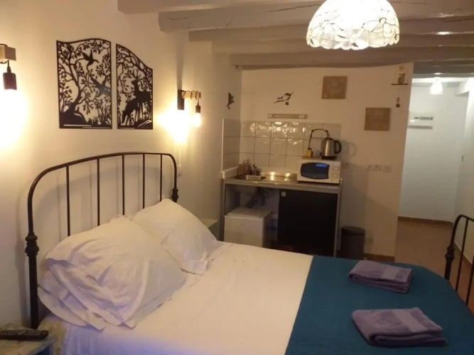 Standard Double room with view