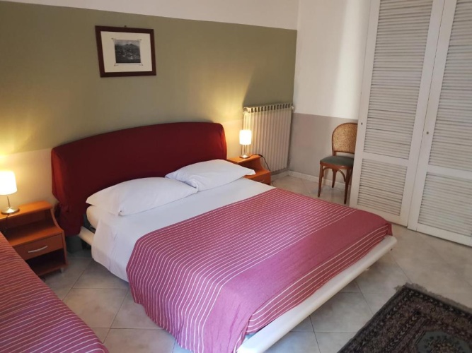 Standard Quadruple room with balcony