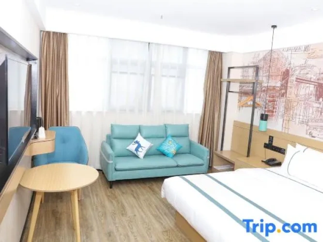 Standard Double room with city view