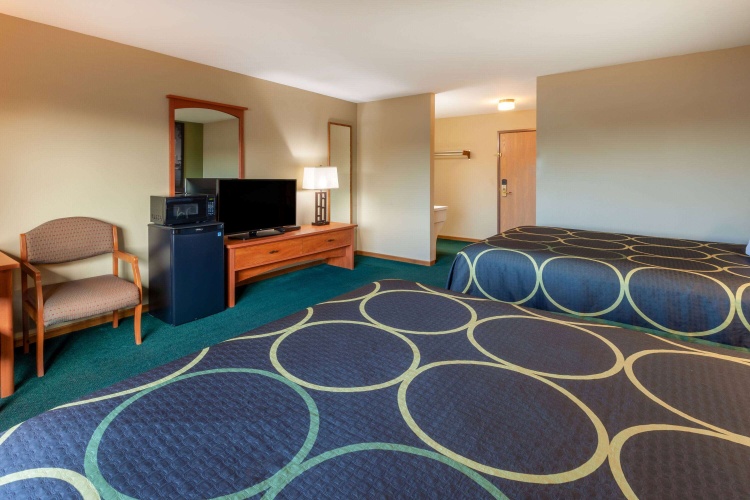 Guest rooms