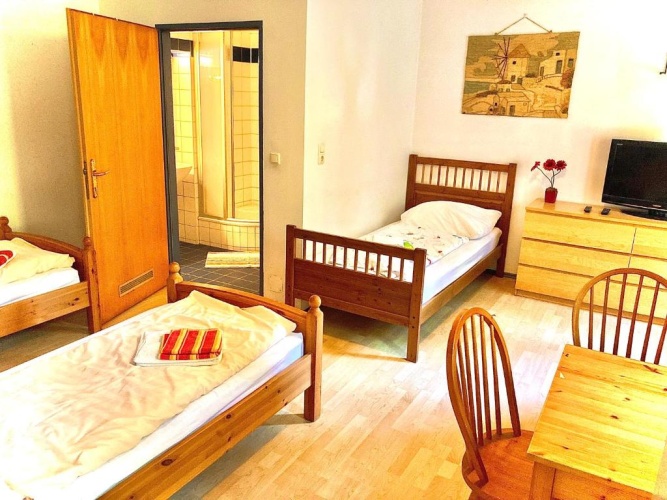 1 Bedroom Double Apartment