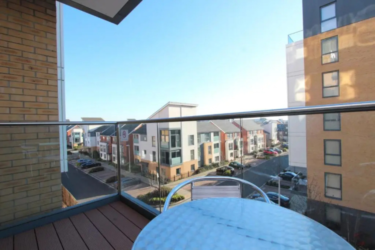 Luxury Apartments With Secure Parking