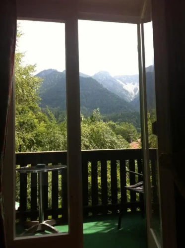 Deluxe Double room with balcony and with view