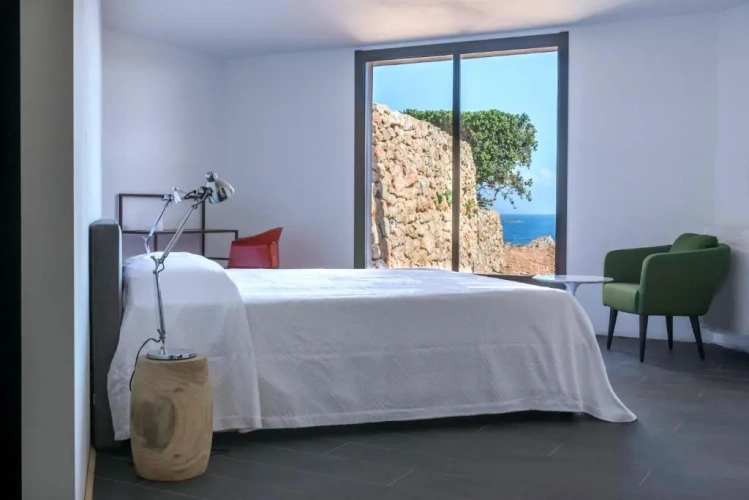 Deluxe Double room with sea view