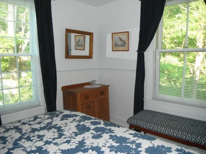 Standard Double room with view