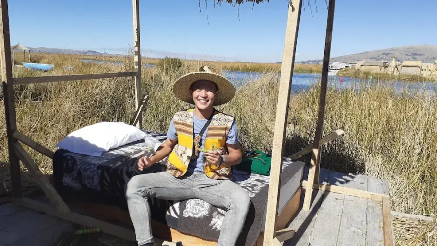 Uros Munay Wasi lodge