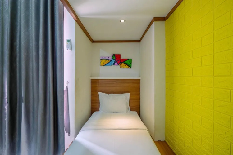 Comfort Studio with Bunk Bed at Dave Apartment