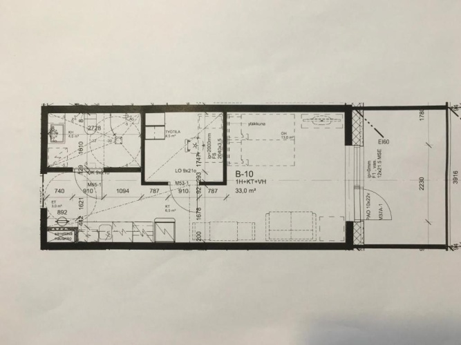 1 Bedroom Double Apartment