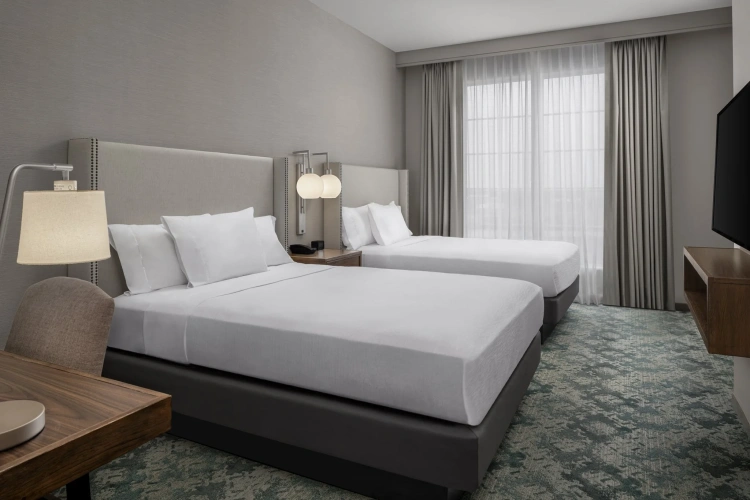 2 Bedrooms Quadruple Suite
