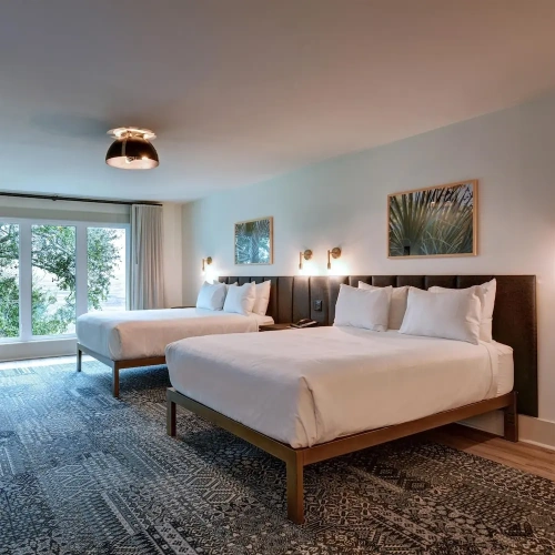 Standard Quadruple room