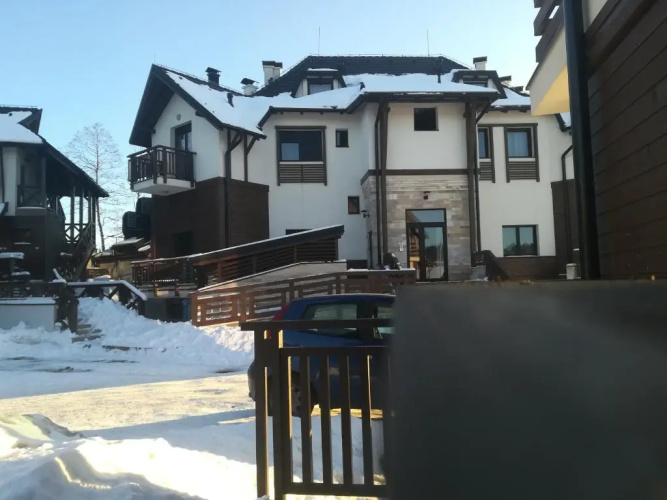 Mountain apartments
