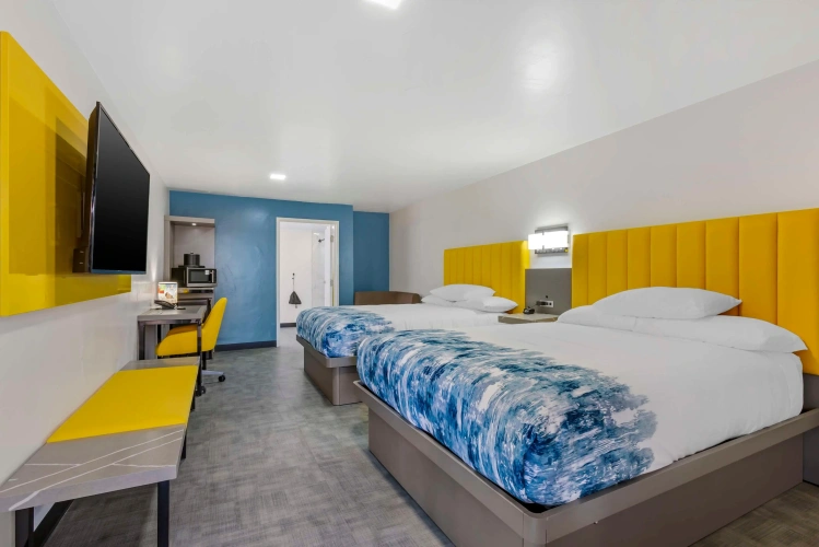 Guest rooms