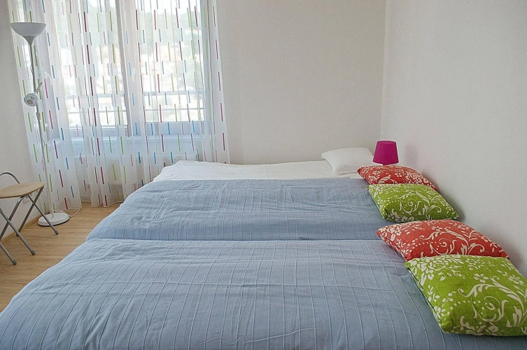 Bright spacious apartment