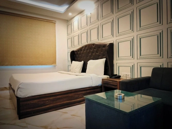 Deluxe Double room