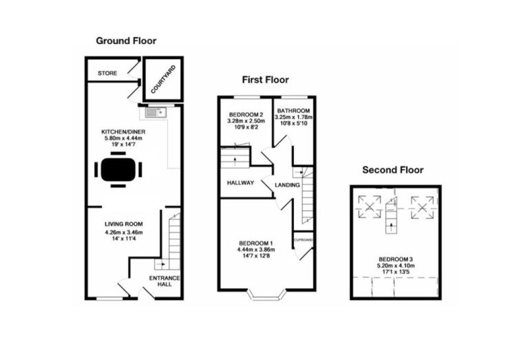 Guest rooms