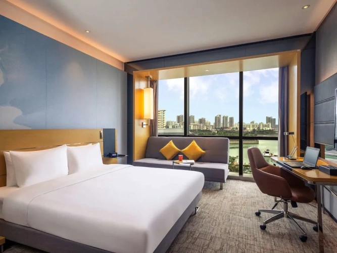 Deluxe Double room with balcony